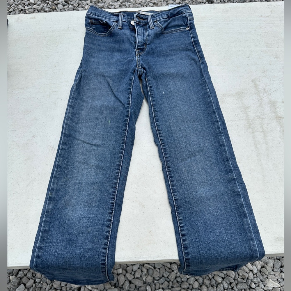 Levi's Women's Flare Jeans in Denim Blue